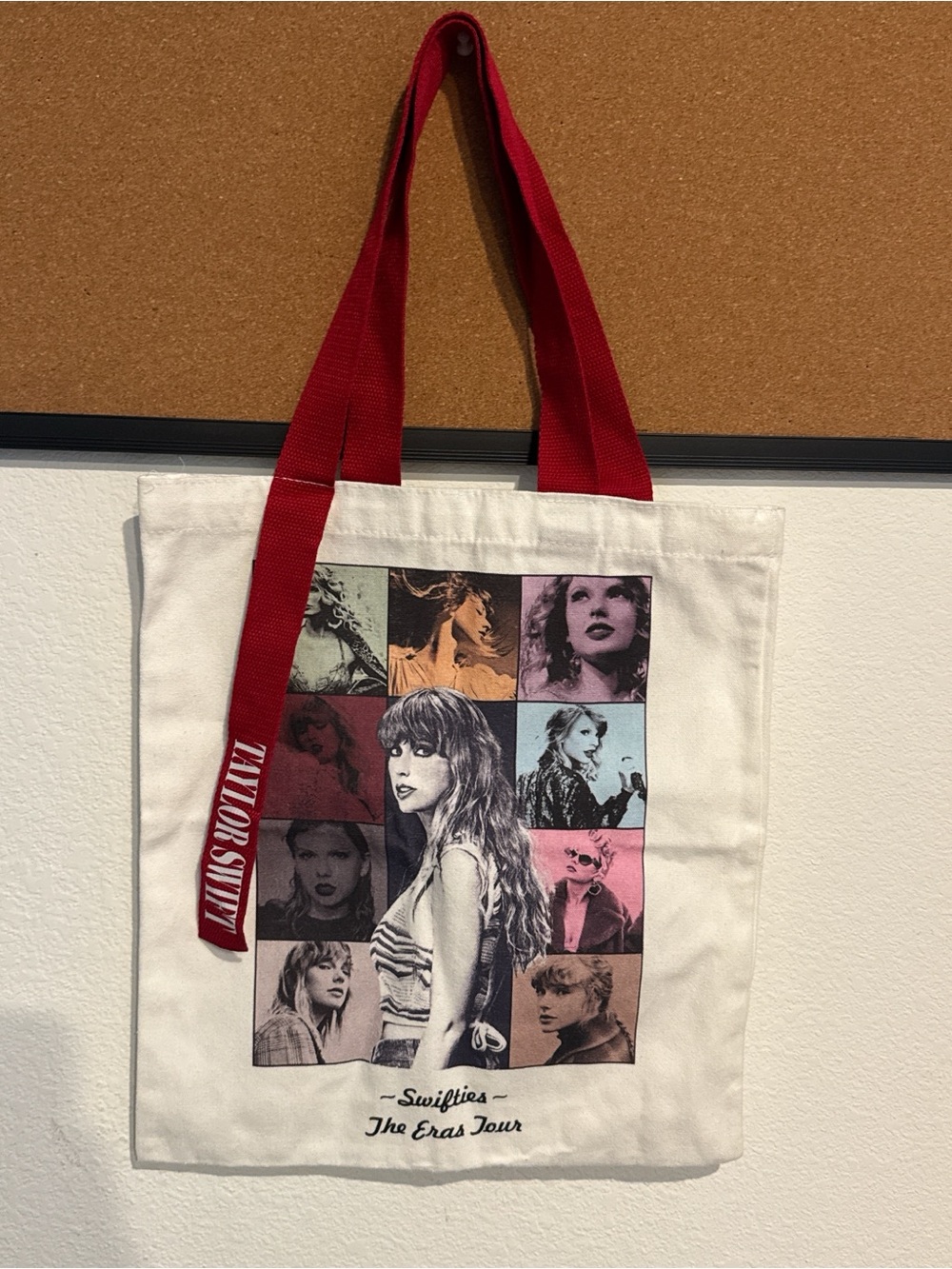 Taylor Swift ‘The Eras’ tour tote bag